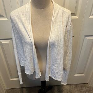 Cut Loose size L Elegant White Women's Sweater